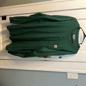 Carhartt loose fit long sleeve. Size 2xl tall.